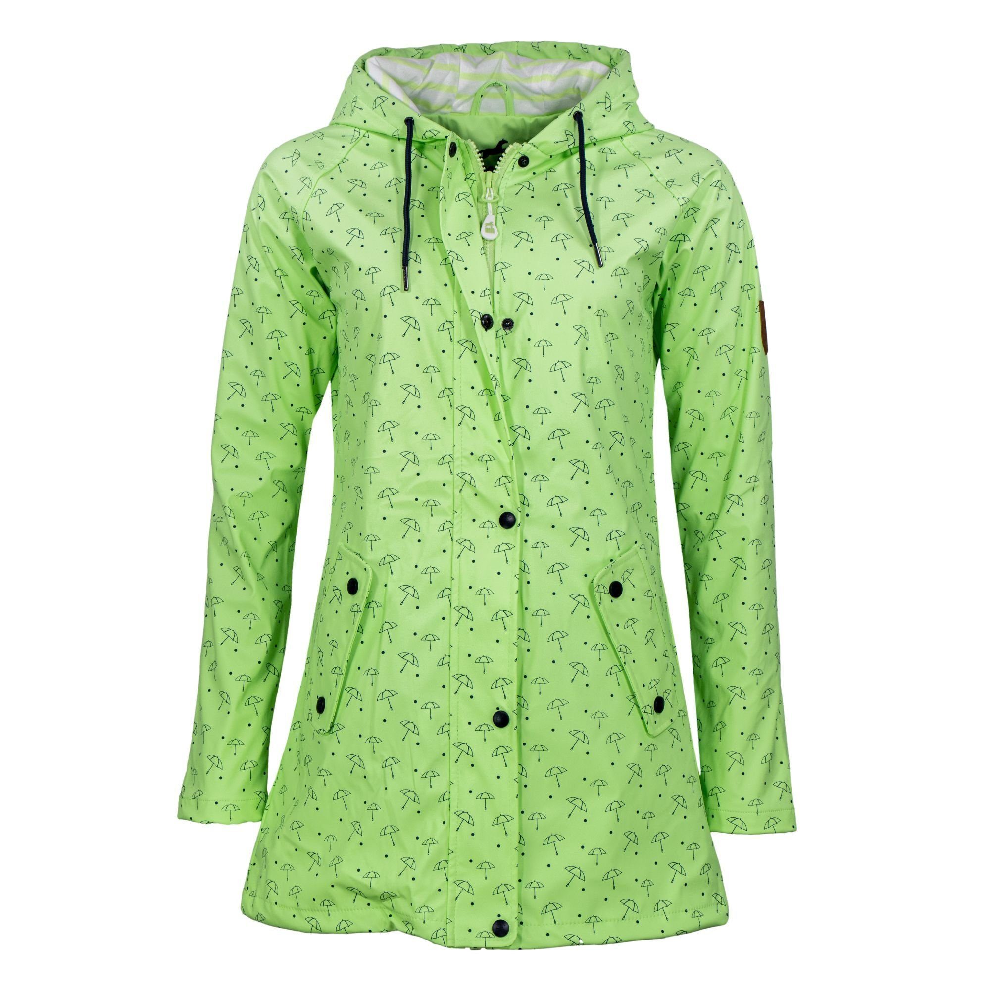 Michael Heinen Regenjacke »Damen Friesennerz Schirm wasserdicht, winddicht«